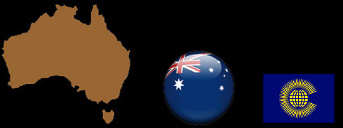 Austràlia - Membre de la Commonwealth