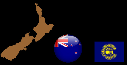 Nova Zelanda - Membre de la Commonwealth